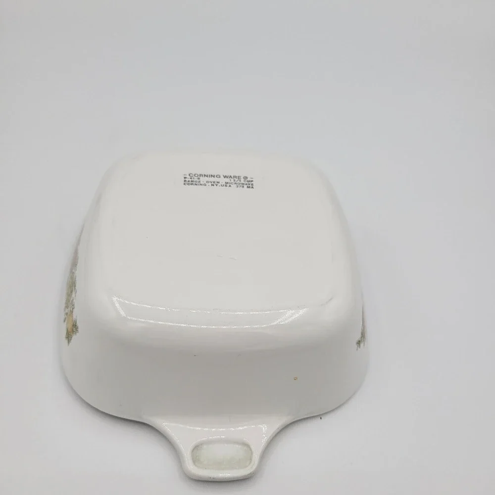 Corning Ware Spice Of Life 1 3/4 Cup Small Casserole‎ Dish Vintage Collectible